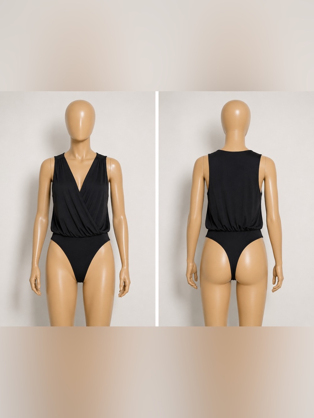 Express Black Logo Knit Top